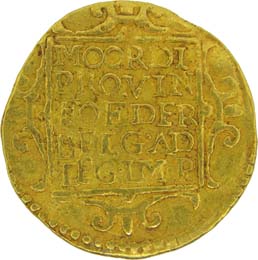 Ducat 1636 front